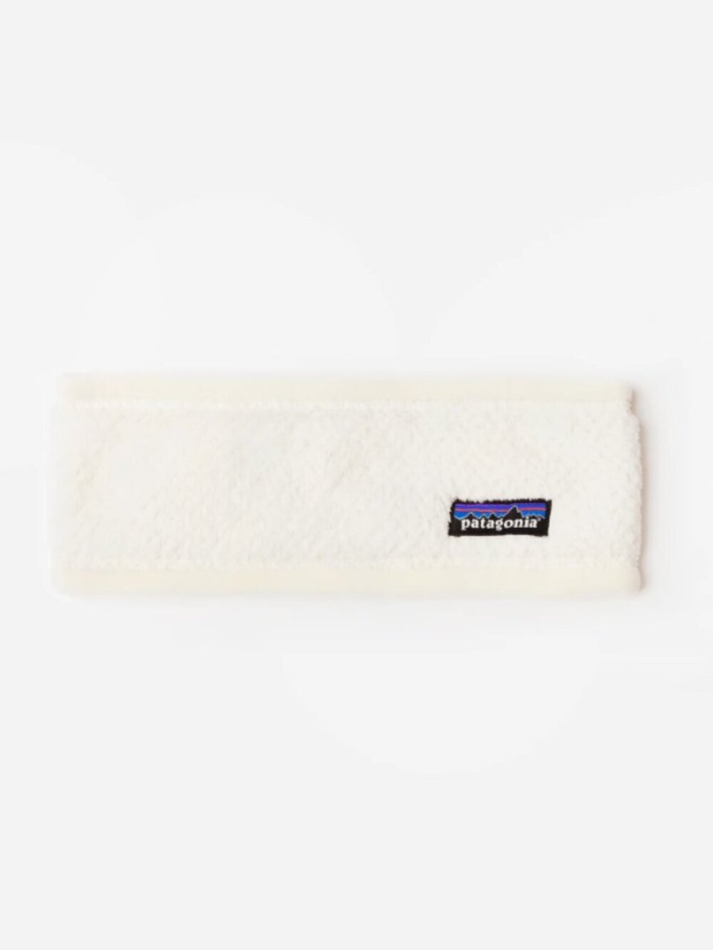 Patagonia Off-White Women's Re-Tool Fleece Headband One Size 38929 - Picture 3 of 8
